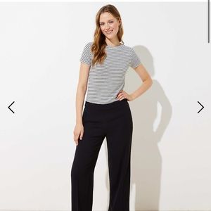 Tall Wide Leg Pull-On Pants
